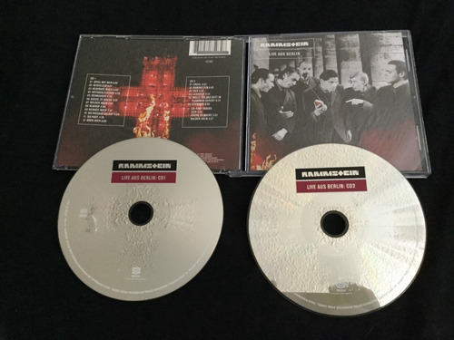 Rammstein Live Aus Berlin Cd A1