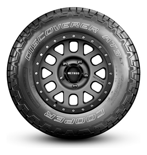 1- Llanta 118s Cooper Discoverer At3 Lt Lt265/70r17