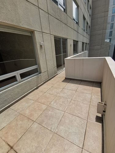 Departamento En Venta En Vía Santa Fe Con Terraza Y Bodega (m2d3178)