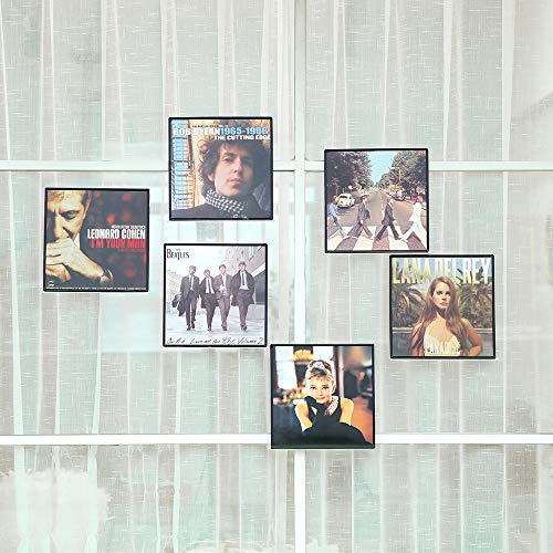 Estante Pared Vinilos Acrílico Transparente Para Exhibir Esc