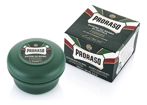 Proraso Jabón Para Afeitar Con Eucalipto Y Menthol 150ml