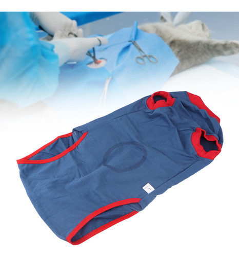 Traje De Recuperación Para Cirugía De Mascotas, Algodón, Cóm