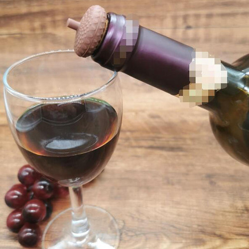 4 Tapón De Vino Tapón De Botella De Sellado De Silicona