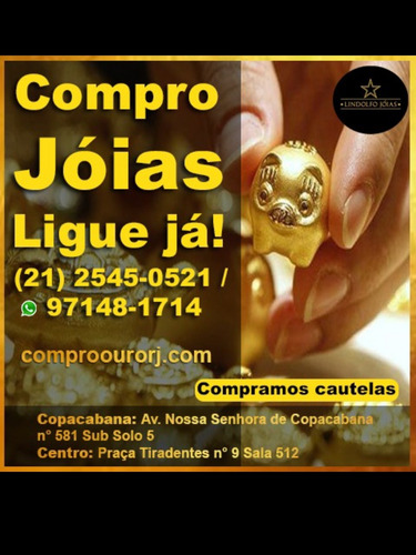 Imagem 2 de 3 de Compramos Ouro