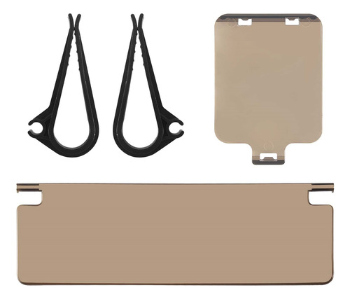 Sombra Antideslumbrante Antideslumbrante Clip On Car Hd Visi