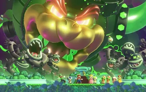 Super Mario Bros. Wonder Nintendo Switch Novo Lacrado | Frete grátis