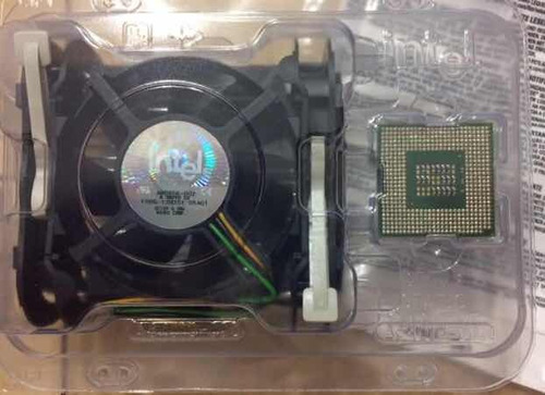 Procesador Intel Celeron 2ghz/128/400 Con Fan Cooler