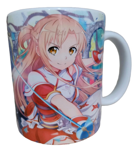 Vaso Mug Sword Art Online Anime 11 Onzas Personalizado