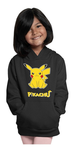 Imagen 2 de 3 de Pleron Estampado Niño Pokemon / Pikachu R462g462