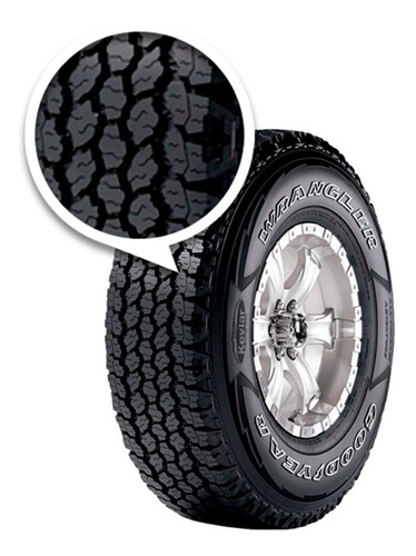 Llanta Grand Cherokee Overland 2006-2007 245/65r17 107 T