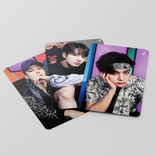 55 Photocards Bts Festa 2022 - Versión I