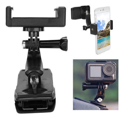 Teléfono Móvil Universal Con Soporte Fijo Con Mochila De 360
