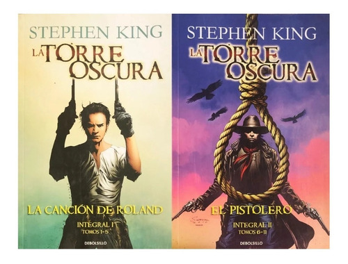 Torre Oscura 1-11 - Ed. Debolsillo - Stephen King - Comics