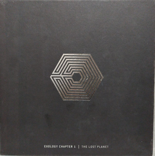 Exo  Exology Chapter 1: The Lost Planet Box 2 Cds + Poster