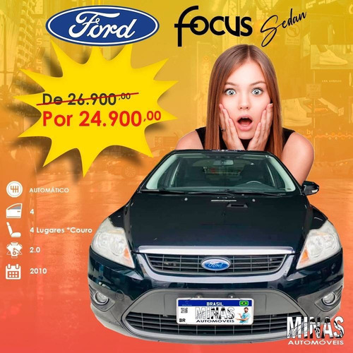 Ford Focus 2.0 Glx 16v Flex 4p Manual