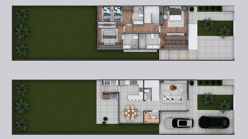 Imagem 4 de 25 de Sobrado Com 3 Dormitórios À Venda, 153 M² Por R$ 990.000,00 - Cachoeira Do Bom Jesus - Florianópolis/sc - So0148