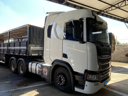 Scania R540 6x4 C/ Retarder 2021 Unico Dono 380mil Km