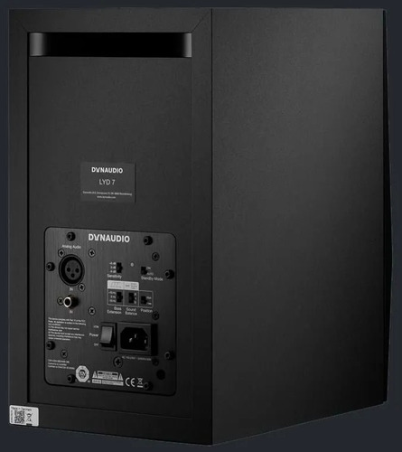 Dynaudio Lyd7 B Monitor Ativo Distribuidor Oficial No Brasil