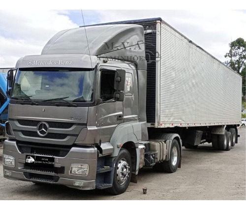 Mercedes Benz 2041 4x2 Ano 2014 Todo Revisado