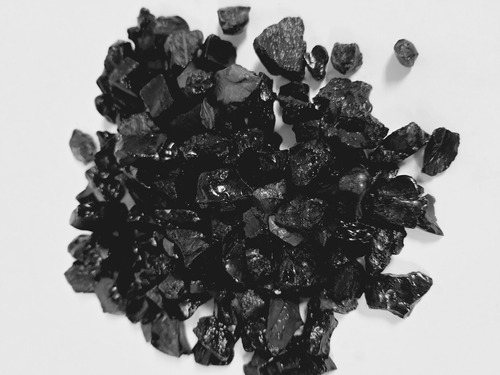 Obsidiana Negra, Piedra En Bruto 2 Kilo