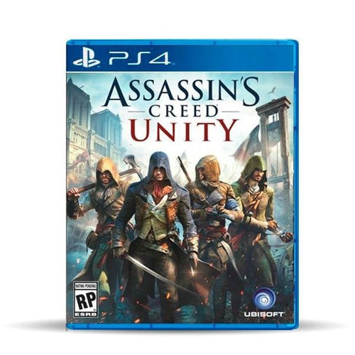 Assassin's Creed: Unity (nuevo) Ps4 Físico, Macrotec