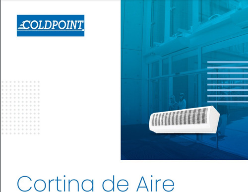 Cortina De Aire Marca Coldpoint  , Estado Del Equipo 9/ 10