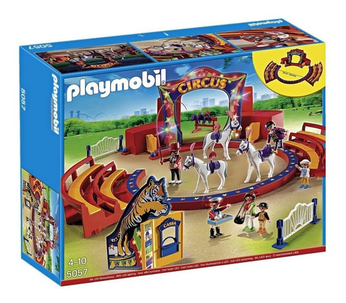 Playmobil 5057 El Circo Con Luces Jugueteria En Caballito