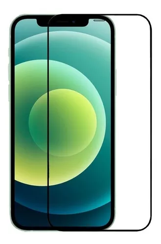 iPhone 12 Pro Max, Vidrio Templado 9D