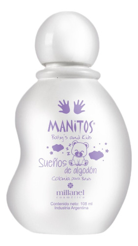 Colonia Para Bebes Niños Manitos Millanel 