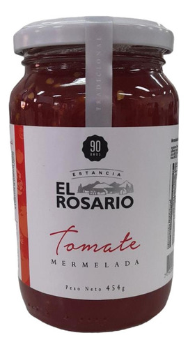 Mermelada De Tomate Estancia El Rosario 454g  - En Golosinar