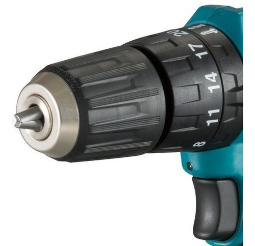 Imagem 3 de 5 de Parafusadeira/furad 12v Makita Hp333dwye 3 Bat E Kit Brocas