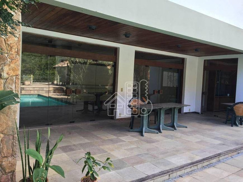 Imagem 10 de 30 de Casa Com 5 Dormitórios À Venda, 600 M² Por R$ 4.000.000,00 - São Francisco - Niterói/rj - Ca2111