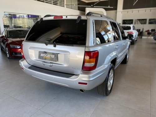 Imagem 4 de 12 de Jeep Grand Cherokee 4.7 Limited 4x4 V8 16v Gasolina 4p A...