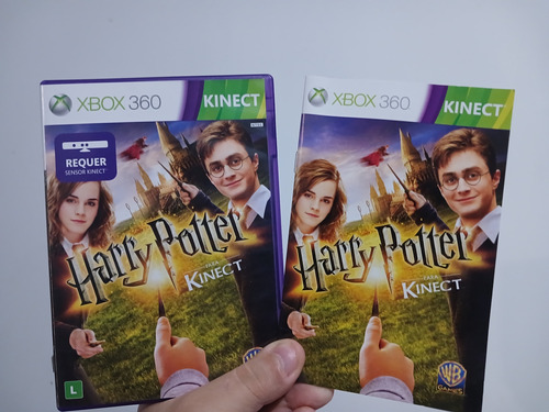 Jogo Xbox 360 Harry Potter Kinect Original Fabricado Brasil 