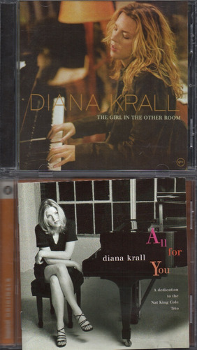 Diana Krall/  All For You + The Girl In The Other Room 2 Cds