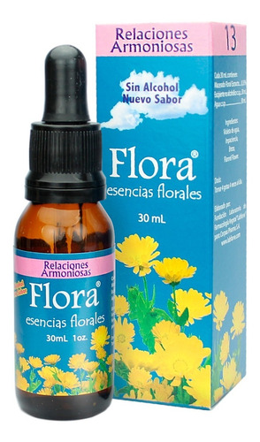 Relaciones Armoniosas Esencia Floral - mL a $650