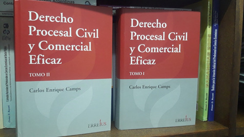 Derecho Procesal Civil Y Comercial Eficaz 2 Tomos