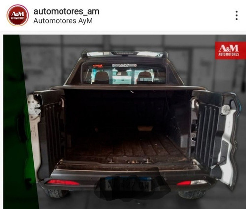 Imagen 7 de 8 de Fiat Toro 2.0 Fredoon 4x4 M/t