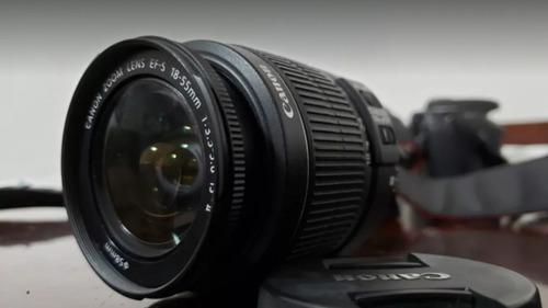 Canon T3i / 600d / Kiss X5 Kit Com Lente 18-55mm E 50mm