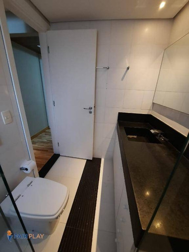 Imagem 17 de 30 de Apartamento Com 2 Dormitórios 1 Suite 2 Vagas 98 M² Lazer Completo Local Excelente No Campo Belo - Ap5885