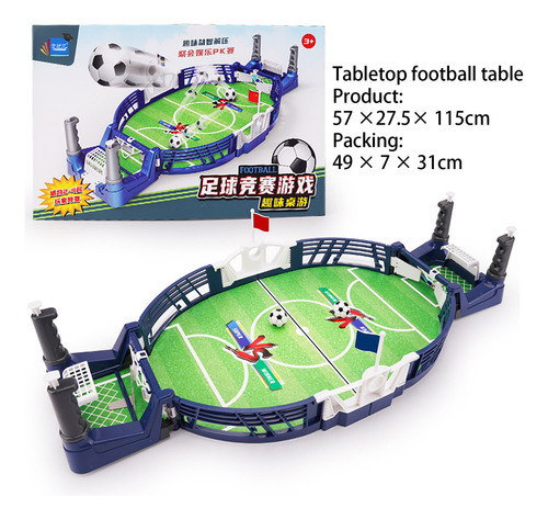 Jogo De Tabuleiro De Futebol De Mesa, Brinquedo De Campo, In