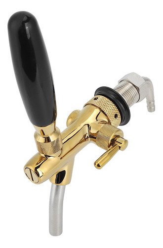Grifo De Cerveza Ajustable De Rosca G5/8 Latón Inoxidable