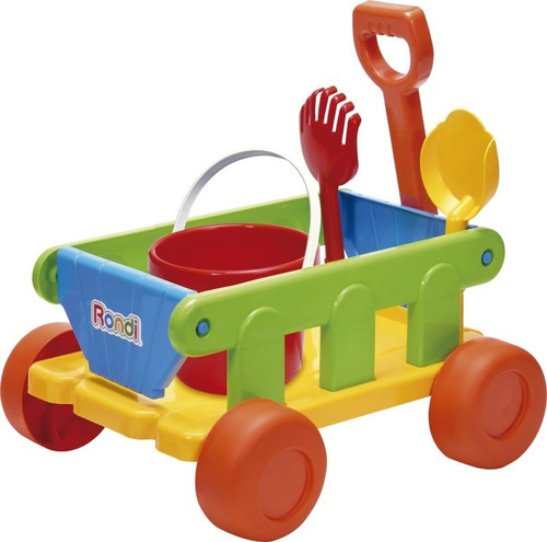 Carro De Arrastre Wagon Transporte Rondi 3097