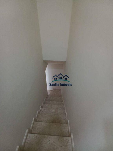 Imagem 27 de 30 de Sobrado *mobiliado E Decorado Com 3 Quartos, (01 Suíte ) Espaço Gourmet, 04 Vagas Cobertas À Venda, 150 M²- Vila Alto De Santo André - Santo André/sp - So0414