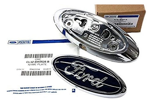 2009-2014 Ford F-150 Cámara De Soporte Y Emblema Para Parte