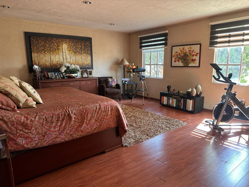 Casa En Venta En Metepec, Residencial Campo Viejo, 4 Recámaras, Terraza Y Jardín