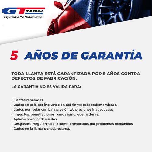 Llanta 225/75r16c 118/116r Gt Radial Maxmiler Pro