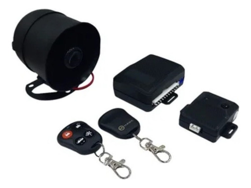Pack 3 Alarmas Auto Hawk One Código Variable Corta Corriente