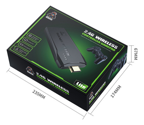 Máquina De Jogo Retro Hdmi Home Wireless Handle Arcade Hd