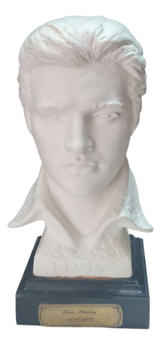 Busto De Elvis Presley De Porcelana Fina 